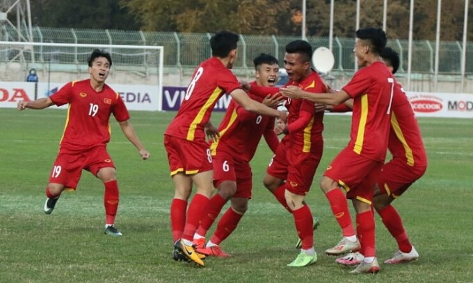 Video highlights trận U23 Việt Nam - U23 Myanmar